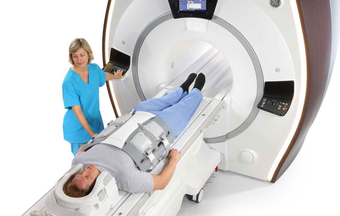 Ressonância magnética para dor no quadril